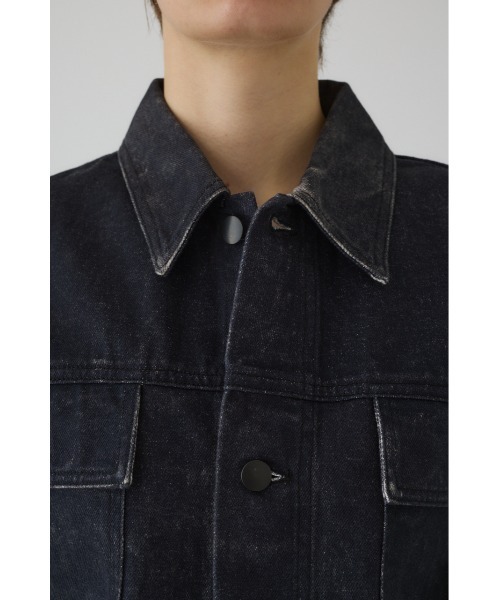 Gradation denim JK グラデーションデニムジャケット RIM.ARK（リムアーク）の「Gradation denim JK グラデーション