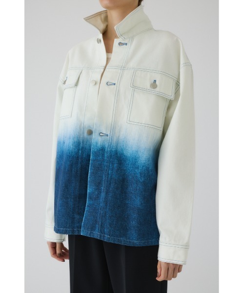 Gradation denim JK グラデーションデニムジャケット RIM.ARK（リムアーク）の「Gradation denim JK グラデーションデニム