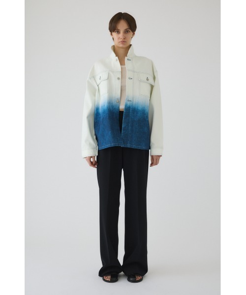 RIM.ARK（リムアーク）の「Gradation denim JK グラデーションデニム