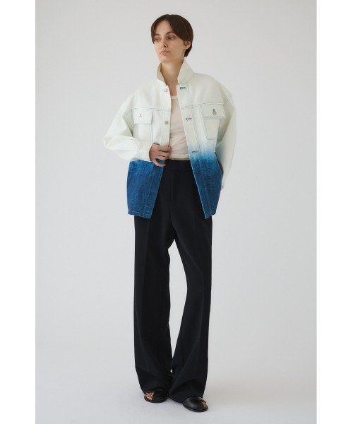 Gradation denim JK グラデーションデニムジャケット RIM.ARK（リムアーク）の「Gradation denim JK グラデーション