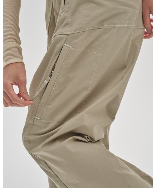 TODAYFUL Frontzip Cotton Salopette セージ Frontzip Cotton Salopette/TODAYFUL12410302 - Select Shop Loozel