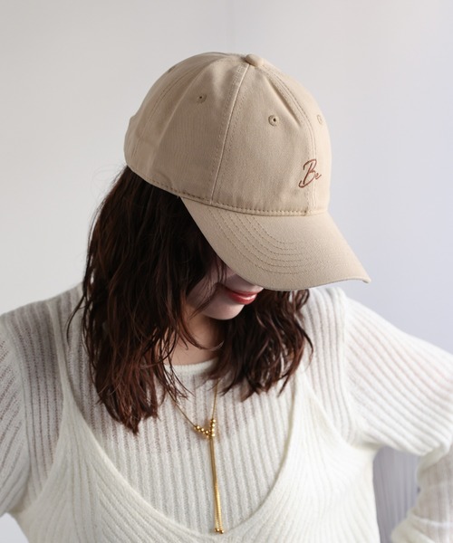 セール】Beロゴ刺繍キャップ（キャップ）｜ap retro（アプレトロ