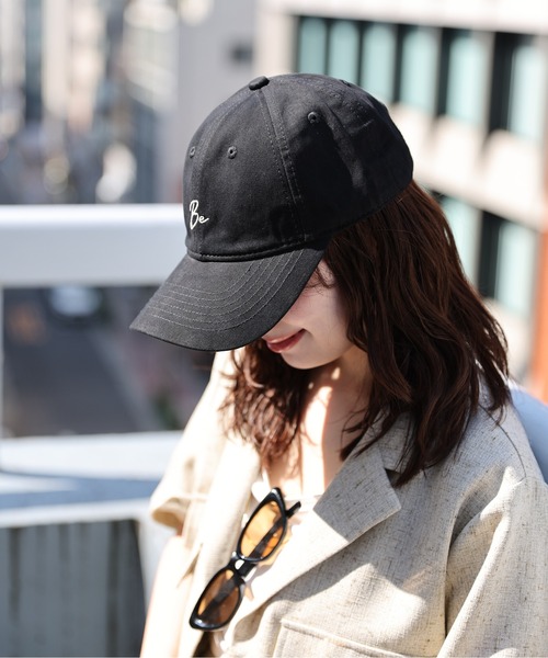 セール】Beロゴ刺繍キャップ（キャップ）｜ap retro（アプレトロ