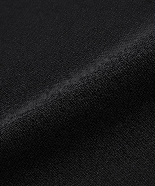 NANO universe（ナノユニバース）の「洗濯機洗い可UVカット接触冷感justVネックカーディガン（カーディガン/ボレロ・レディース・ブラック/アイボリー/グリーン・FREE）」の9枚目の写真