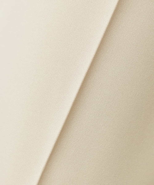 a.v.v（アーヴェヴェ）の「【洗える/ストレッチ/UVカット】麻調ストレッチテーパードパンツ（スーツパンツ・レディース・グレー/ネイビー/ベージュ・38/40/34/36/42）」の4枚目の写真