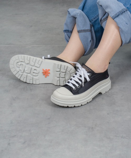 FoundryMews PosieLaceUpShoes 厚底 スニーカー shemoshelly】ボリュームスニーカー/厚底スニーカー（スニーカー