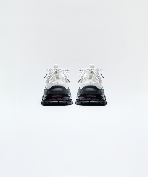 Lucida(ルシーダ)の「Zosma/ダブルリボンストレッチ厚底スニーカー(サンダル・レディース・ブラック/ホワイト/ベージュ・35/36/37/38/39)」の16枚目の写真