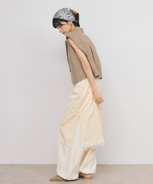 美品◆ケイミーワンピースS ブルーカリブ ギャザーワンピース | kay me | kay me (ケイミー)