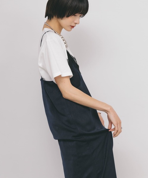 美品◆ケイミーワンピースS ブルーカリブ ギャザーワンピース | kay me | kay me (ケイミー)
