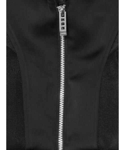 UN3D.(アンスリード)の「SHEER MA-1 BOURZON / シアーMA-1ブルゾン(MA-1・レディース・ベージュ/ブラック・FREE)」の20枚目の写真