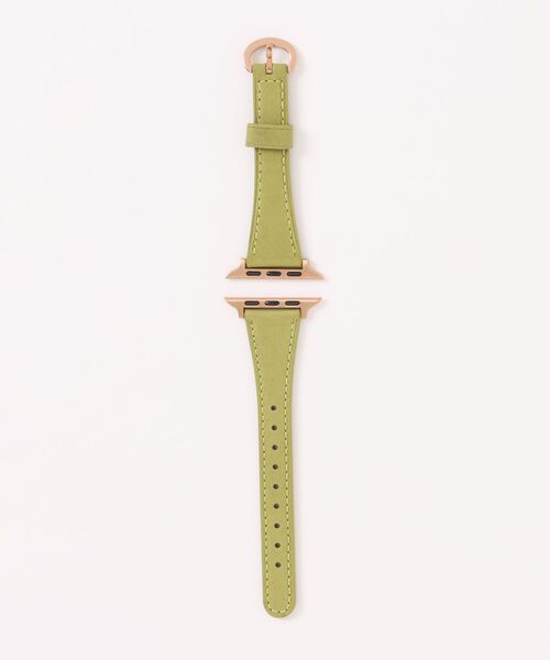 CERCA（チェルカ）の「LUON / Apple Watch Band / シンプル レザー アップルウォッチ バンド（デジタル腕時計・レディース・ライトブラウン/ライトグリーン/ピンク/ライトブルー/アイボリー・A/B）」の4枚目の写真