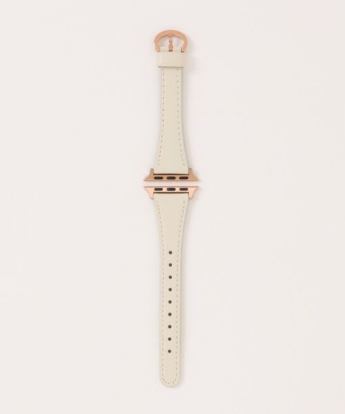 CERCA（チェルカ）の「LUON / Apple Watch Band / シンプル レザー アップルウォッチ バンド（デジタル腕時計・レディース・ライトブラウン/ライトグリーン/ピンク/ライトブルー/アイボリー・A/B）」の2枚目の写真