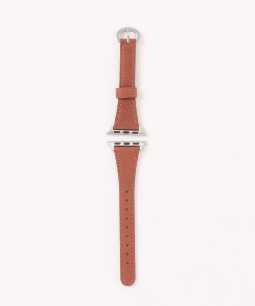 CERCA（チェルカ）の「LUON / Apple Watch Band / シンプル レザー アップルウォッチ バンド（デジタル腕時計・レディース・ライトブラウン/ライトグリーン/ピンク/ライトブルー/アイボリー・A/B）」の3枚目の写真