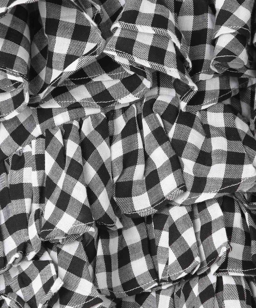 LOWRYS FARM(ローリーズファーム)の「INDIAISフリルキャミ 329871(キャミソール・キッズ・ピンク/ブラック・130cm/120cm/110cm/140cm/150cm)」の3枚目の写真