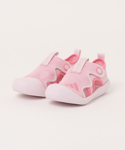 adidas(アディダス)の「ADIDAS アディダス 17-21 ALTAVENTURE 3 C アルタベンチャー 3 JR5698 CLEA/BLIS/ALMO(サンダル・キッズ・ピンク・17/18/19/20/21)」の1枚目の写真