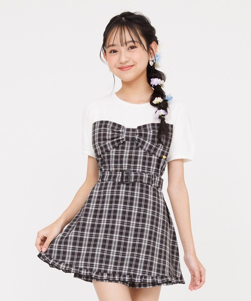 PINKHUNT ピンクハント ビッグリボンチュニック セットアップ