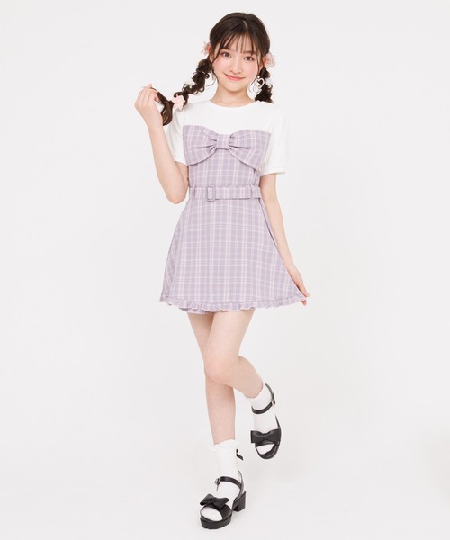 PINKHUNT ピンクハント ビッグリボンチュニック セットアップ