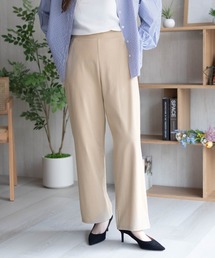 NAVY（ネイビー）の「nAvy SARARI フローズンセミワイドパンツ【冷感 ドライ UVカット ストレッチ】（その他パンツ）」