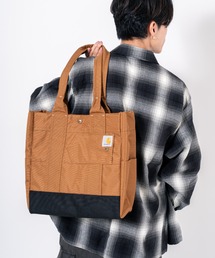トートバッグ（ブラウン/茶色系・A4サイズ収納可）ファッション