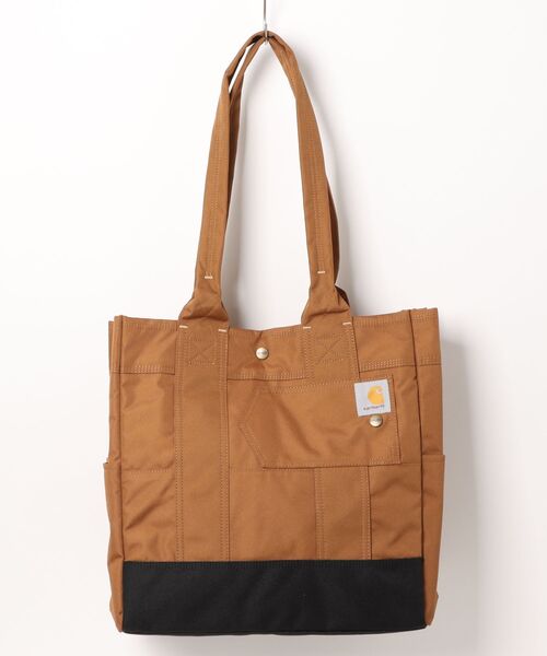 セール】【CARHARTT】トートバッグ Verical Snap Tote（トートバッグ