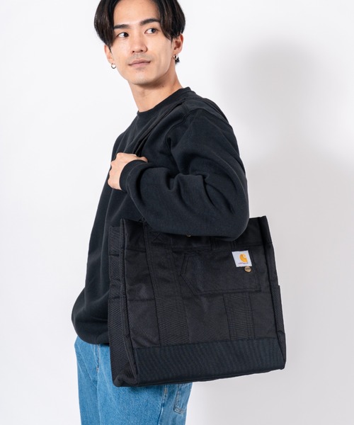 セール】【CARHARTT】トートバッグ Verical Snap Tote（トートバッグ