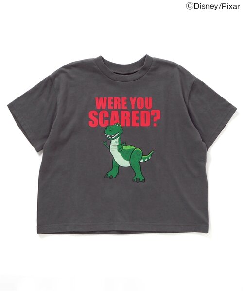 Disney（ディズニー）の「【ディズニー】トイ・ストーリー/Tシャツ（Tシャツ/カットソー・キッズ・アイボリー/チャコール/ラベンダー/イエロー/ブルー/グリーン・80/90/100/110/120/130/140）」の13枚目の写真