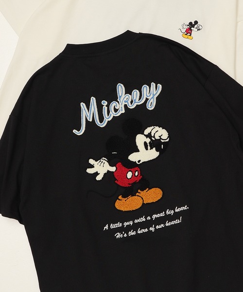 MARK & LONA × DISNEY ディズニーミッキーマウス 刺繍 セール】Disney（ディズニー）ミッキーマウス・くまのプーさん