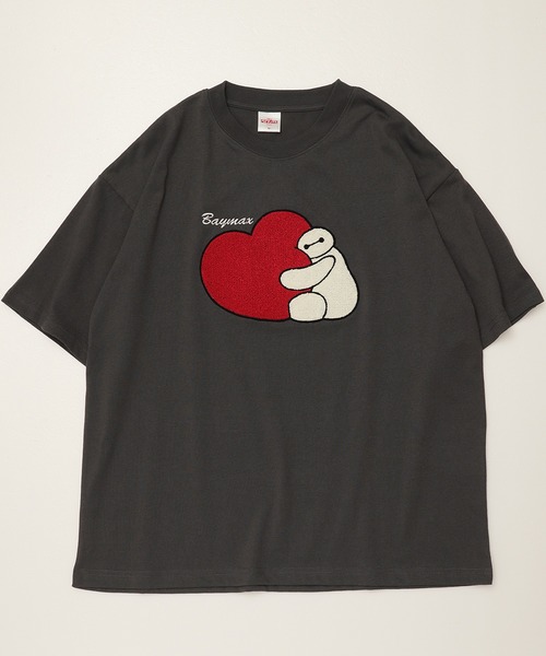 希少 ディズニー ミッキー バック刺繍 アロハシャツ ライトベージュ L相当 D02206EU002815_20_l.jpg