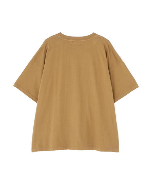 REMI RELIEF（レミレリーフ）の「REMI RELIEF(レミレリーフ) 別注20/-天竺BIGサイズTシャツ(NECO)（Tシャツ/カットソー・メンズ・ブラック/カーキ・L/XL/M）」の18枚目の写真