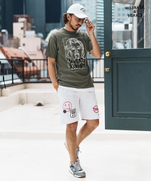 seventy seven(セブンティセブン)の「mt9666-middle onz S-S t-shirts (77LADY) Tシャツ(Tシャツ/カットソー・メンズ・ホワイト/カーキ/ブラック・S/M/L/XL)」の11枚目の写真