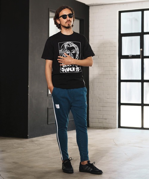 seventy seven(セブンティセブン)の「mt9666-middle onz S-S t-shirts (77LADY) Tシャツ(Tシャツ/カットソー・メンズ・ホワイト/カーキ/ブラック・S/M/L/XL)」の18枚目の写真