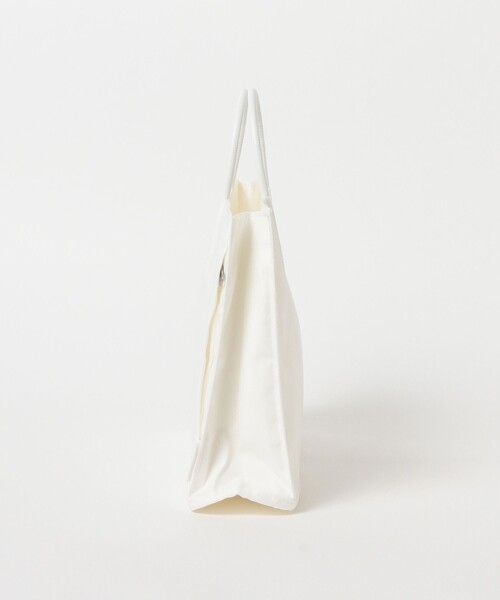 bpr BEAMS(ビーピーアール ビームス )の「ROOTOTE / RO.A4-ワイド.TOFU-3B スクエア トート(トートバッグ・レディース・ホワイト/ブラック・ONE SIZE)」の6枚目の写真