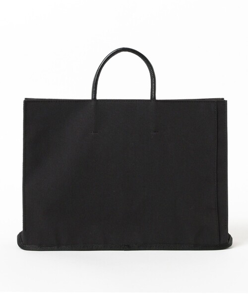 bpr BEAMS(ビーピーアール ビームス )の「ROOTOTE / RO.A4-ワイド.TOFU-3B スクエア トート(トートバッグ・レディース・ホワイト/ブラック・ONE SIZE)」の11枚目の写真