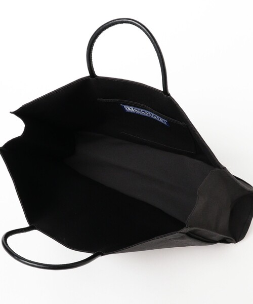 bpr BEAMS(ビーピーアール ビームス )の「ROOTOTE / RO.A4-ワイド.TOFU-3B スクエア トート(トートバッグ・レディース・ホワイト/ブラック・ONE SIZE)」の12枚目の写真