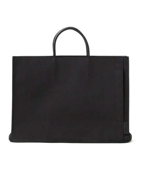 bpr BEAMS(ビーピーアール ビームス )の「ROOTOTE / RO.A4-ワイド.TOFU-3B スクエア トート(トートバッグ・レディース・ホワイト/ブラック・ONE SIZE)」の13枚目の写真