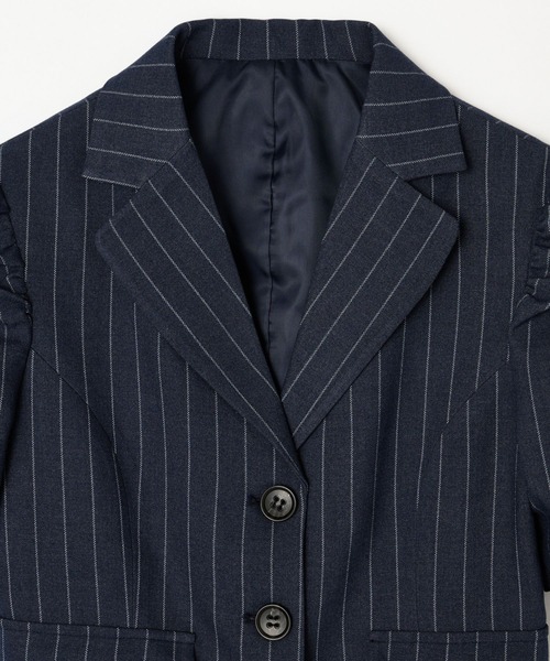 GHATHER SLEEVE CONPACT JACKET