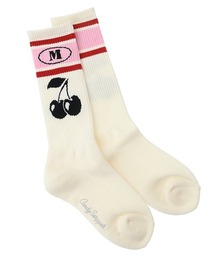 Candy Stripper（キャンディストリッパー）の「CHERRY LINE RIB ソックス（ソックス/靴下）」