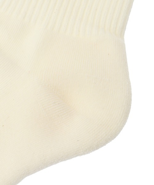 Candy Stripper(キャンディストリッパー)の「CHERRY LINE RIB ソックス(ソックス/靴下・レディース・ホワイト×ピンク/ホワイト×ブルー/ライトブルー・FREE)」の6枚目の写真