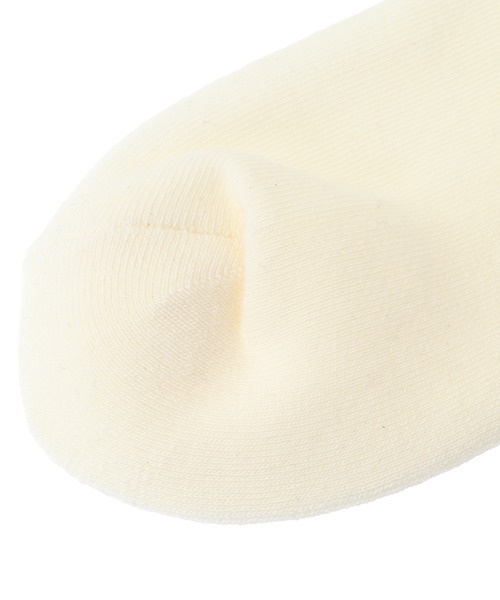 Candy Stripper(キャンディストリッパー)の「CHERRY LINE RIB ソックス(ソックス/靴下・レディース・ホワイト×ピンク/ホワイト×ブルー/ライトブルー・FREE)」の7枚目の写真