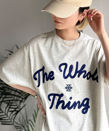 Java | 《JaVaジャバコラボ》“トレンドを纏う”コード刺繍ロゴ半袖Tシャツ(オーバーサイズ)(Tシャツ/カットソー)