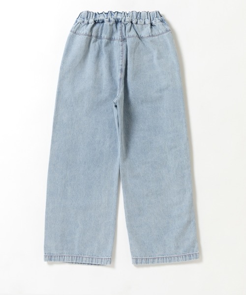 ever closet(エバークローゼット)の「フリルが主役 デニムパンツ(デニムパンツ・キッズ・ブラック/ブルー/サックスブルー・90cm/100cm/110cm/120cm/130cm/140cm/150cm)」の20枚目の写真