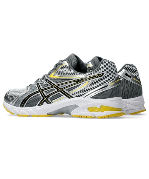 ASICS(アシックス)の「ASICS GEL-DS TRAINER 14(アシックス ゲル-DS トレーナー)(スニーカー・メンズ・シルバー系/イエロー系・27.5cm/28cm/28.5cm/29cm/26cm/26.5cm/27cm/23cm/23.5cm/24cm/24.5cm/25cm/25.5cm)」の3枚目の写真