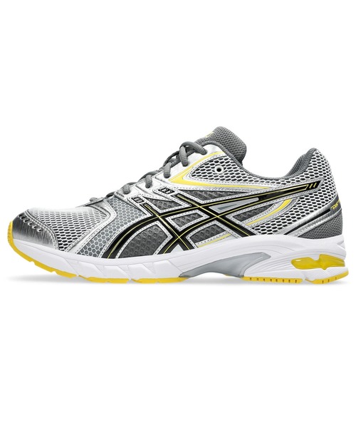 ASICS(アシックス)の「ASICS GEL-DS TRAINER 14(アシックス ゲル-DS トレーナー)(スニーカー・メンズ・シルバー系/イエロー系・27.5cm/28cm/28.5cm/29cm/26cm/26.5cm/27cm/23cm/23.5cm/24cm/24.5cm/25cm/25.5cm)」の4枚目の写真