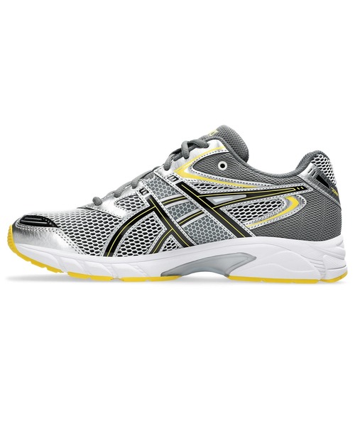ASICS(アシックス)の「ASICS GEL-DS TRAINER 14(アシックス ゲル-DS トレーナー)(スニーカー・メンズ・シルバー系/イエロー系・27.5cm/28cm/28.5cm/29cm/26cm/26.5cm/27cm/23cm/23.5cm/24cm/24.5cm/25cm/25.5cm)」の5枚目の写真