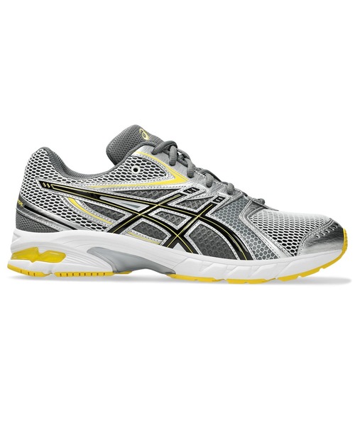 ASICS(アシックス)の「ASICS GEL-DS TRAINER 14(アシックス ゲル-DS トレーナー)(スニーカー・メンズ・シルバー系/イエロー系・27.5cm/28cm/28.5cm/29cm/26cm/26.5cm/27cm/23cm/23.5cm/24cm/24.5cm/25cm/25.5cm)」の6枚目の写真