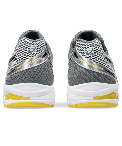 ASICS(アシックス)の「ASICS GEL-DS TRAINER 14(アシックス ゲル-DS トレーナー)(スニーカー・メンズ・シルバー系/イエロー系・27.5cm/28cm/28.5cm/29cm/26cm/26.5cm/27cm/23cm/23.5cm/24cm/24.5cm/25cm/25.5cm)」の7枚目の写真