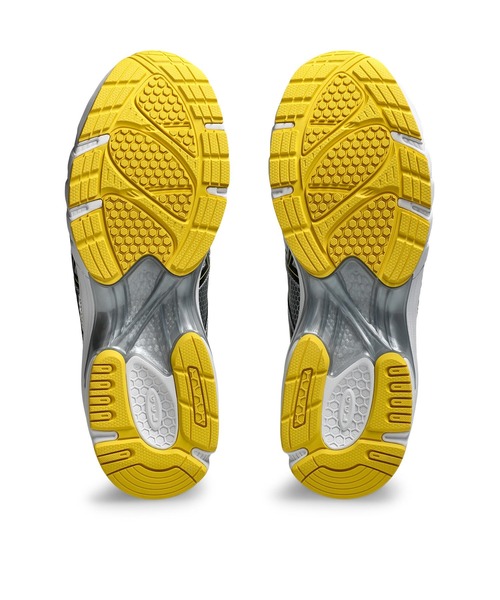 ASICS(アシックス)の「ASICS GEL-DS TRAINER 14(アシックス ゲル-DS トレーナー)(スニーカー・メンズ・シルバー系/イエロー系・27.5cm/28cm/28.5cm/29cm/26cm/26.5cm/27cm/23cm/23.5cm/24cm/24.5cm/25cm/25.5cm)」の8枚目の写真