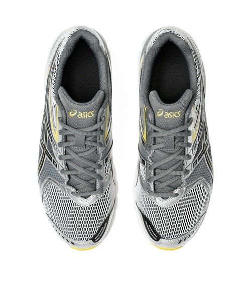 ASICS(アシックス)の「ASICS GEL-DS TRAINER 14(アシックス ゲル-DS トレーナー)(スニーカー・メンズ・シルバー系/イエロー系・27.5cm/28cm/28.5cm/29cm/26cm/26.5cm/27cm/23cm/23.5cm/24cm/24.5cm/25cm/25.5cm)」の9枚目の写真