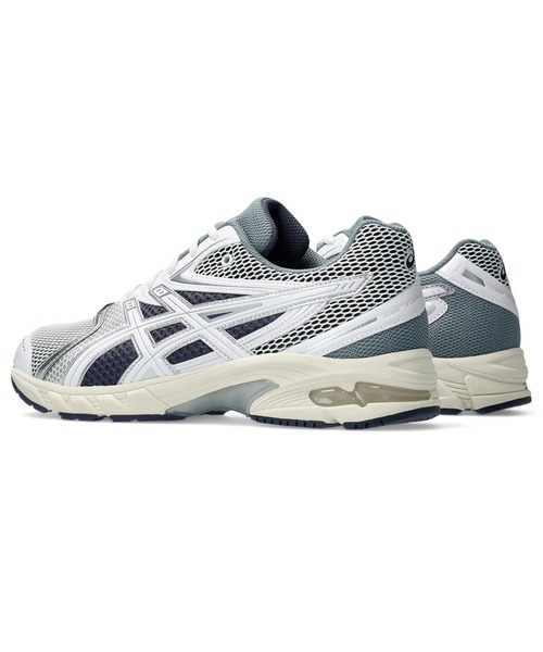 ASICS(アシックス)の「ASICS GEL-DS TRAINER 14(アシックス ゲル-DS トレーナー)(スニーカー・メンズ・シルバー系/イエロー系・27.5cm/28cm/28.5cm/29cm/26cm/26.5cm/27cm/23cm/23.5cm/24cm/24.5cm/25cm/25.5cm)」の10枚目の写真