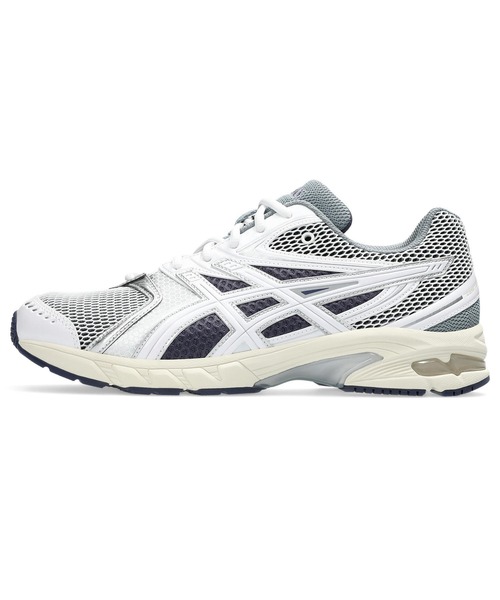ASICS(アシックス)の「ASICS GEL-DS TRAINER 14(アシックス ゲル-DS トレーナー)(スニーカー・メンズ・シルバー系/イエロー系・27.5cm/28cm/28.5cm/29cm/26cm/26.5cm/27cm/23cm/23.5cm/24cm/24.5cm/25cm/25.5cm)」の11枚目の写真